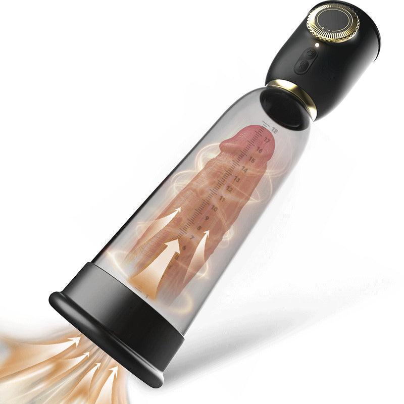 Shane 2 In 1 Stretching Training Penis Pump - Xoxomoving