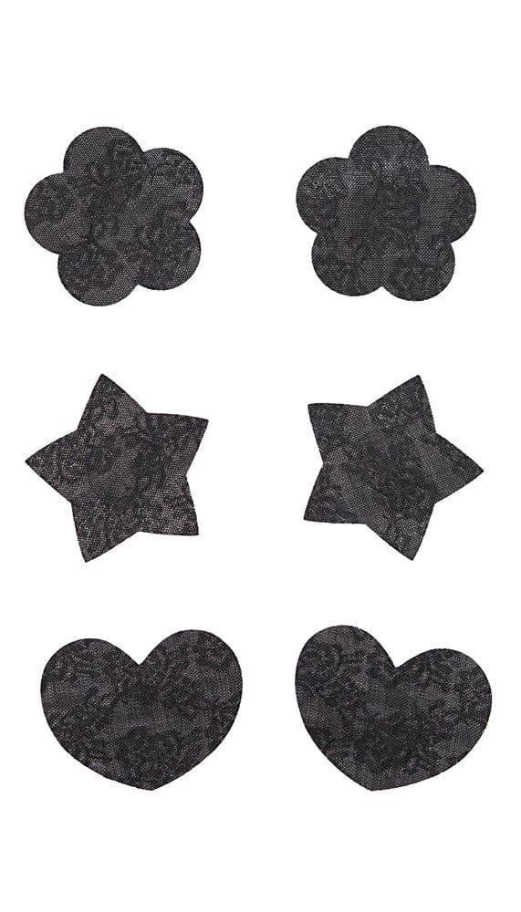 Shaped Nipple Pasties - Xoxomoving