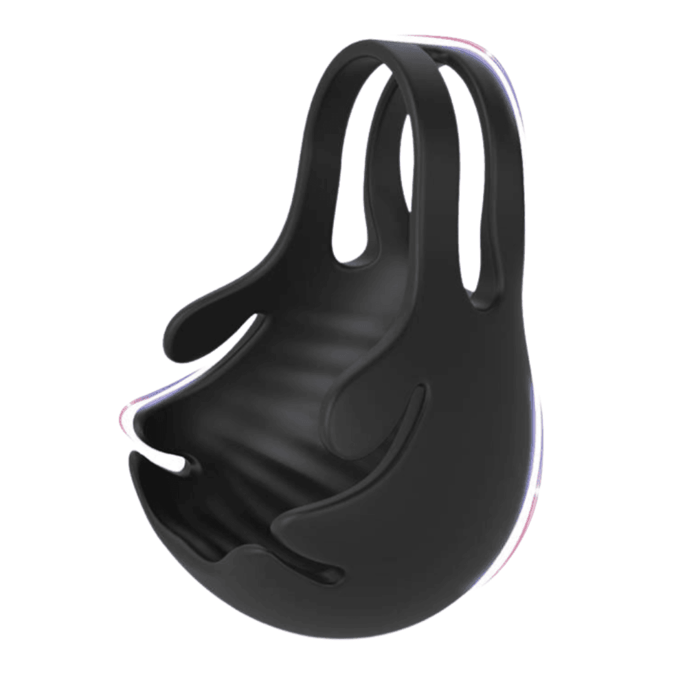 Sila Dual Ring & Ball Sack Vibrator - Xoxomoving