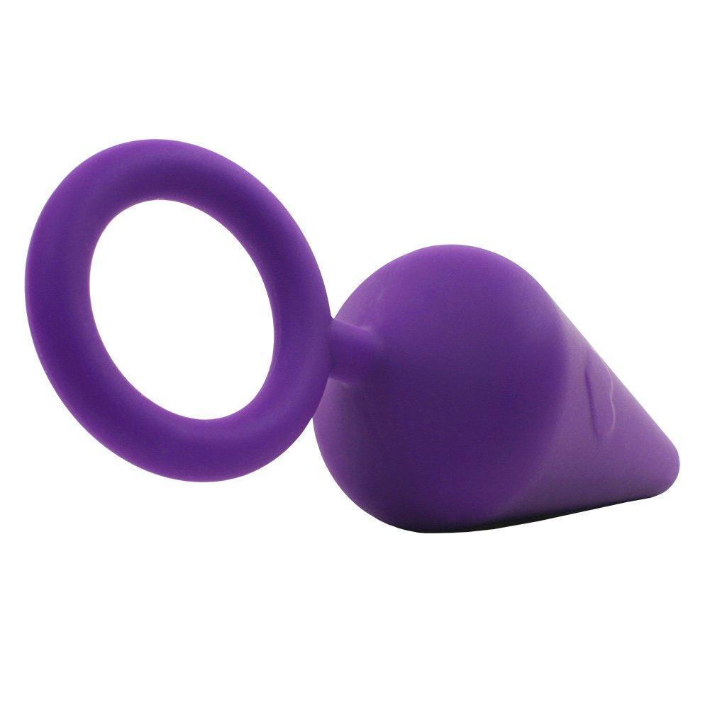 Silicone Anal Plug - Provides Tantalizing Stimulations! - Xoxomoving