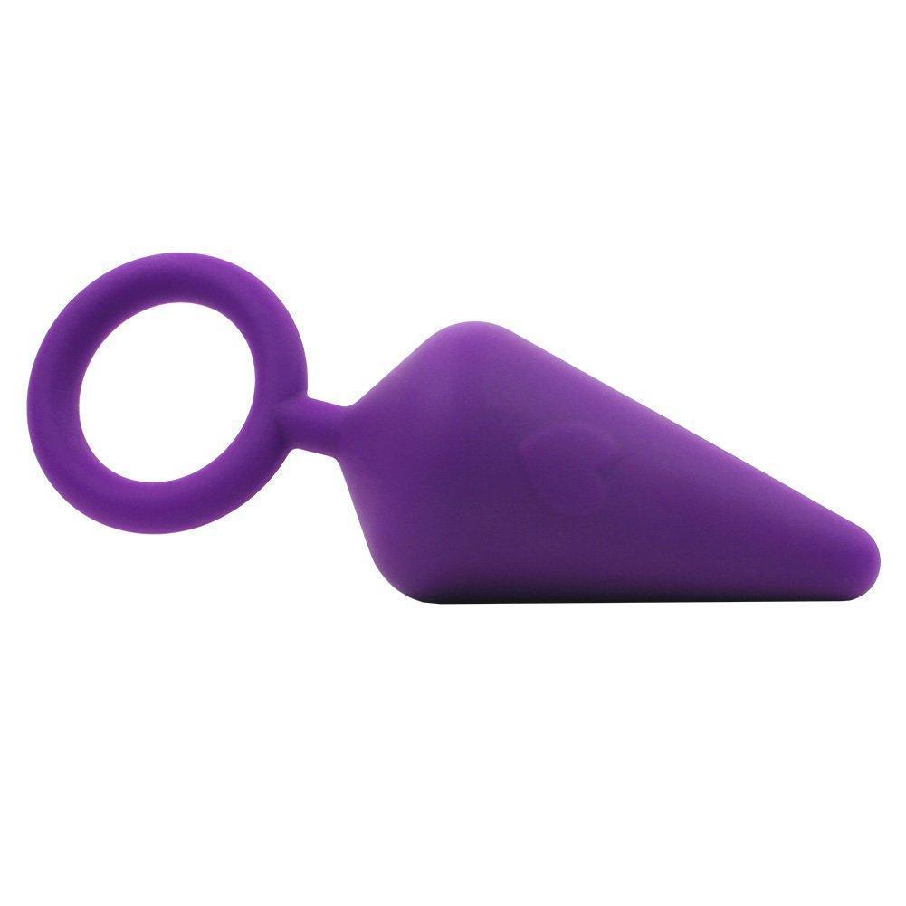 Silicone Anal Plug - Provides Tantalizing Stimulations! - Xoxomoving