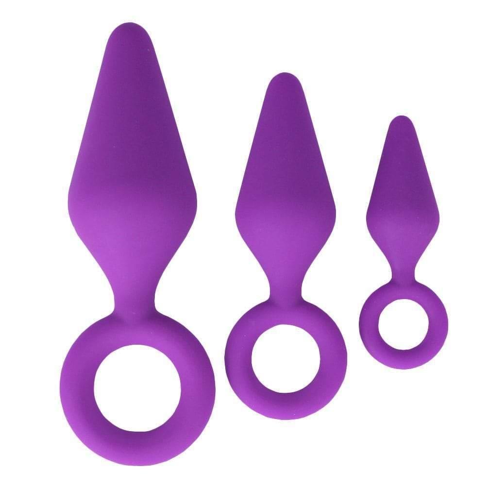 Silicone Anal Training Kit - Xoxomoving