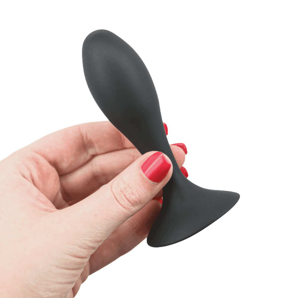 Silicone Bulbed Anal Plug - Xoxomoving