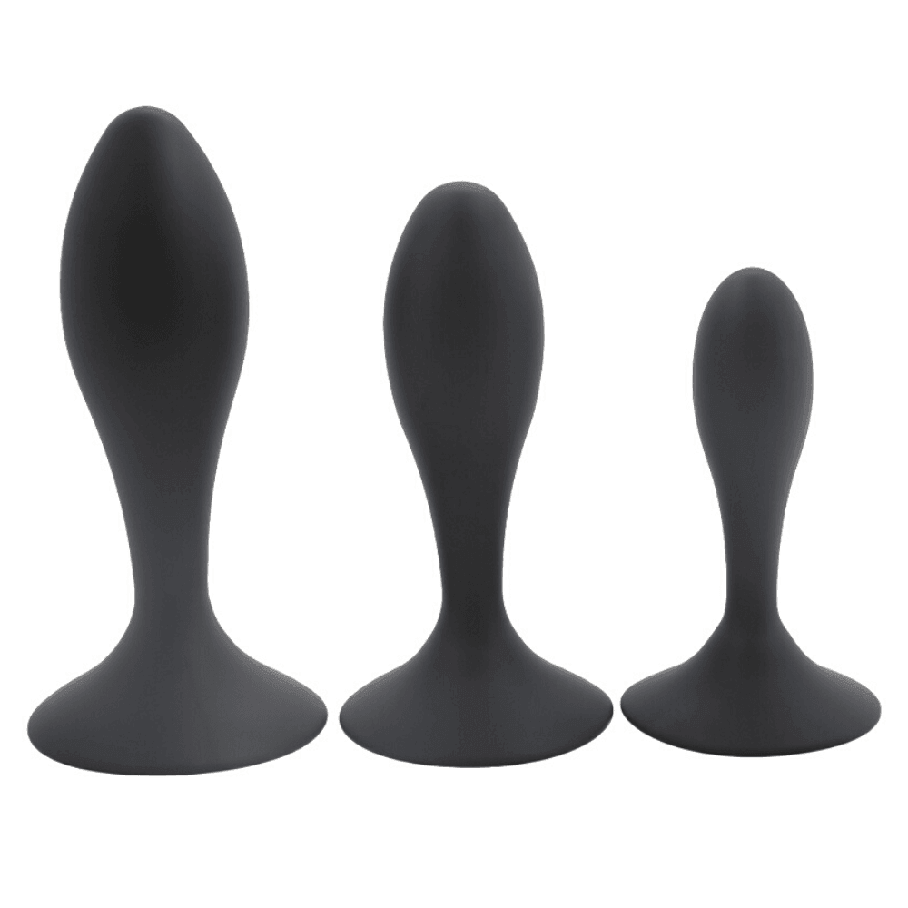 Silicone Bulbed Anal Plug - Xoxomoving