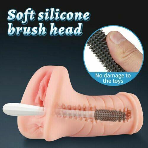 Silicone Cleaning Brush Sex Toy Cleaner - Xoxomoving