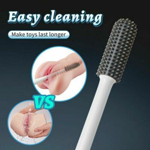 Silicone Cleaning Brush Sex Toy Cleaner - Xoxomoving