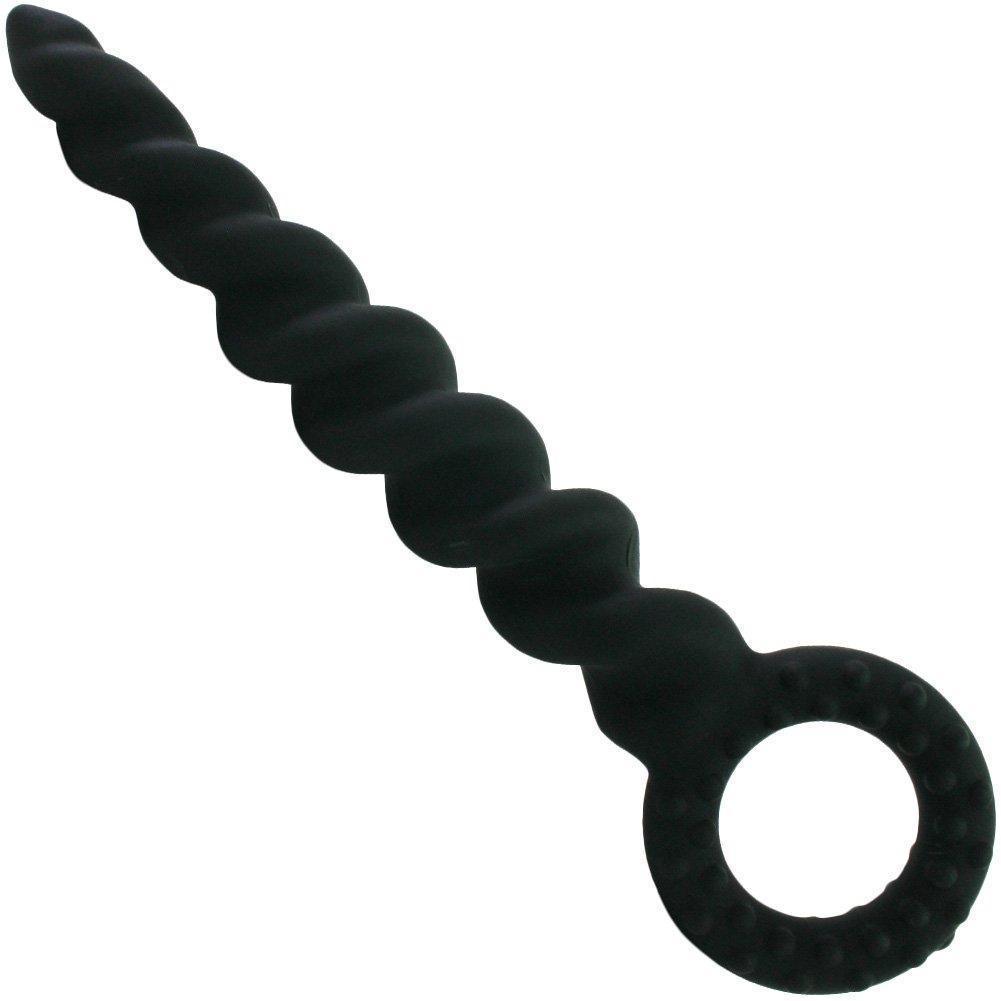 Silicone Corkscrew Anal Stimulator - Xoxomoving