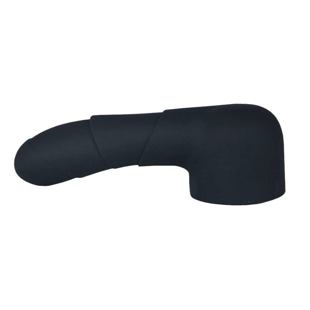 Silicone Curved G-Spot Wand Attachment - Xoxomoving