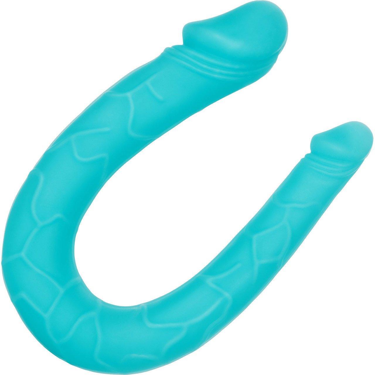 Silicone Double Dong - Ultra Soft & Pliable! - Xoxomoving