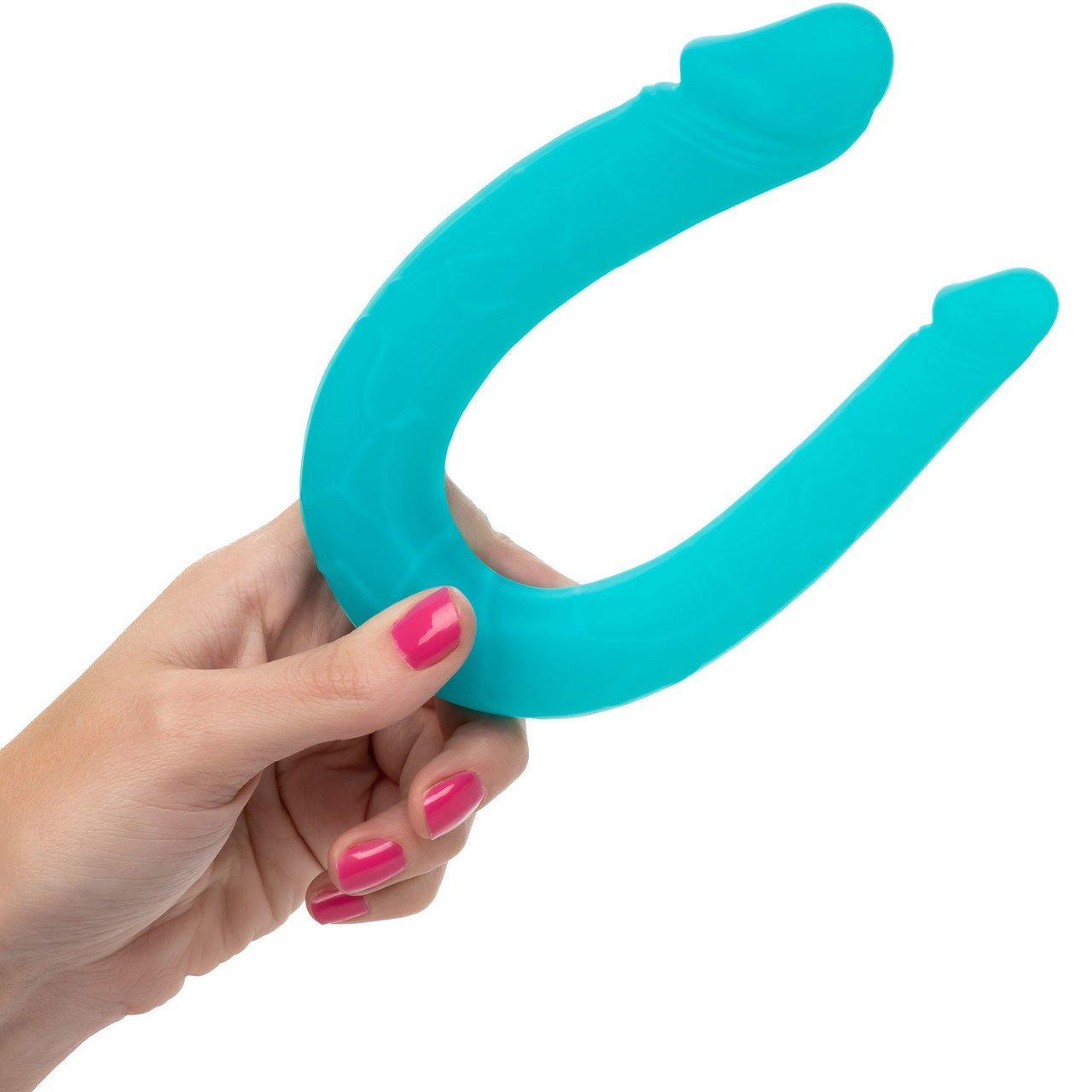 Silicone Double Dong - Ultra Soft & Pliable! - Xoxomoving