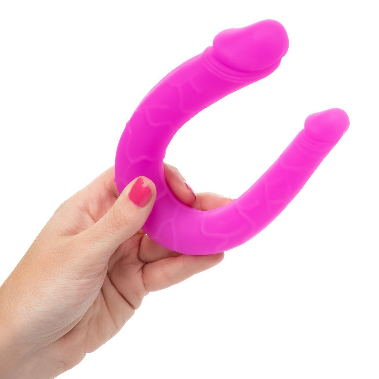 Silicone Double Dong - Ultra Soft & Pliable! - Xoxomoving