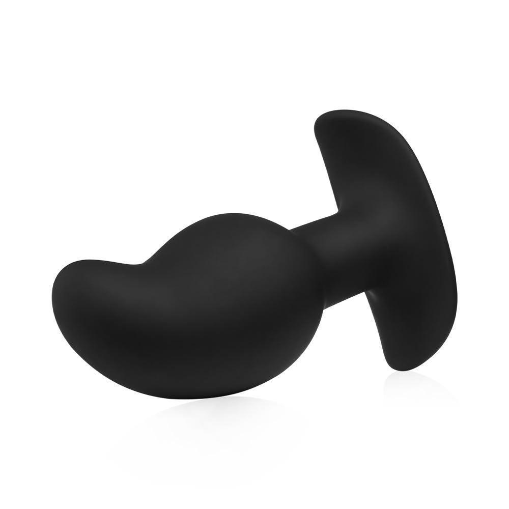 Silicone E-Stim Vibration Remote Anal Massager - Xoxomoving