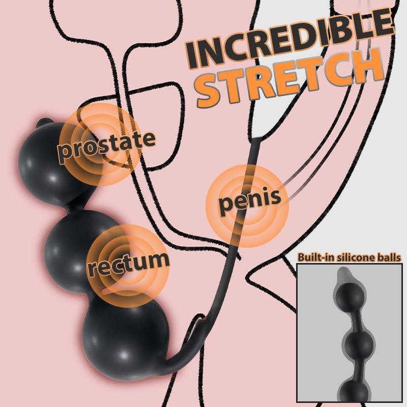 Silicone Inflatable Butt Plug For Couple & Beginners - Xoxomoving