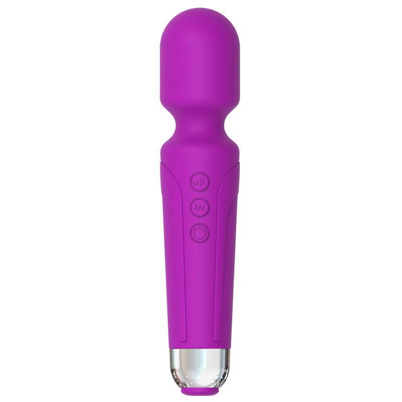 Silicone Power Wand Massager - Xoxomoving