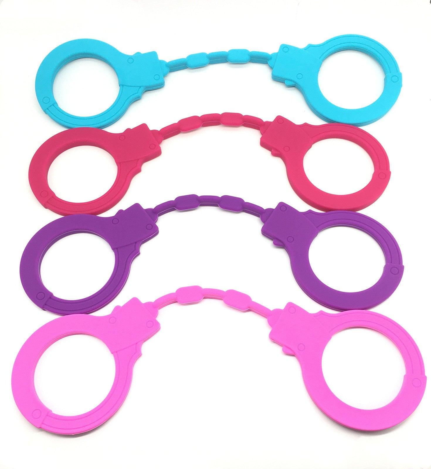 Silicone Restraint Cuffs: Safe, Comfortable, and Stylish - Xoxomoving