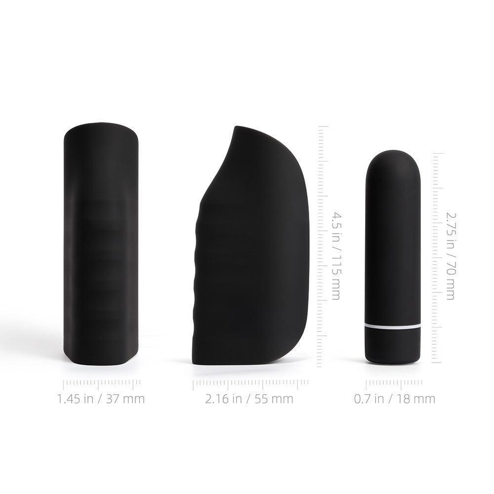 Silicone Sleeve with Bullet Vibrator - Enhance Your Pleasure - Xoxomoving