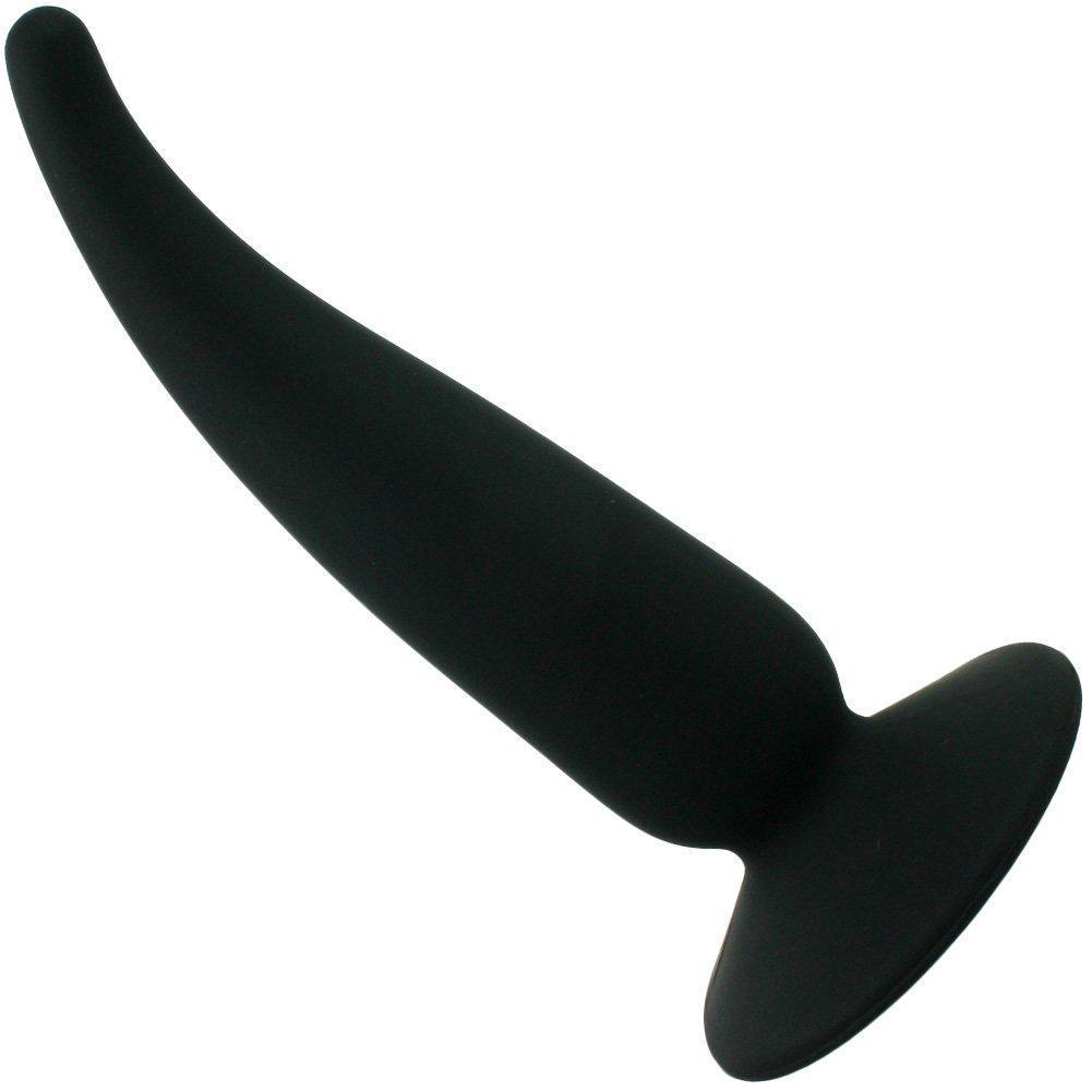 Silicone Tapered Anal Plug - Curved To Massage Your Prostate! - Xoxomoving