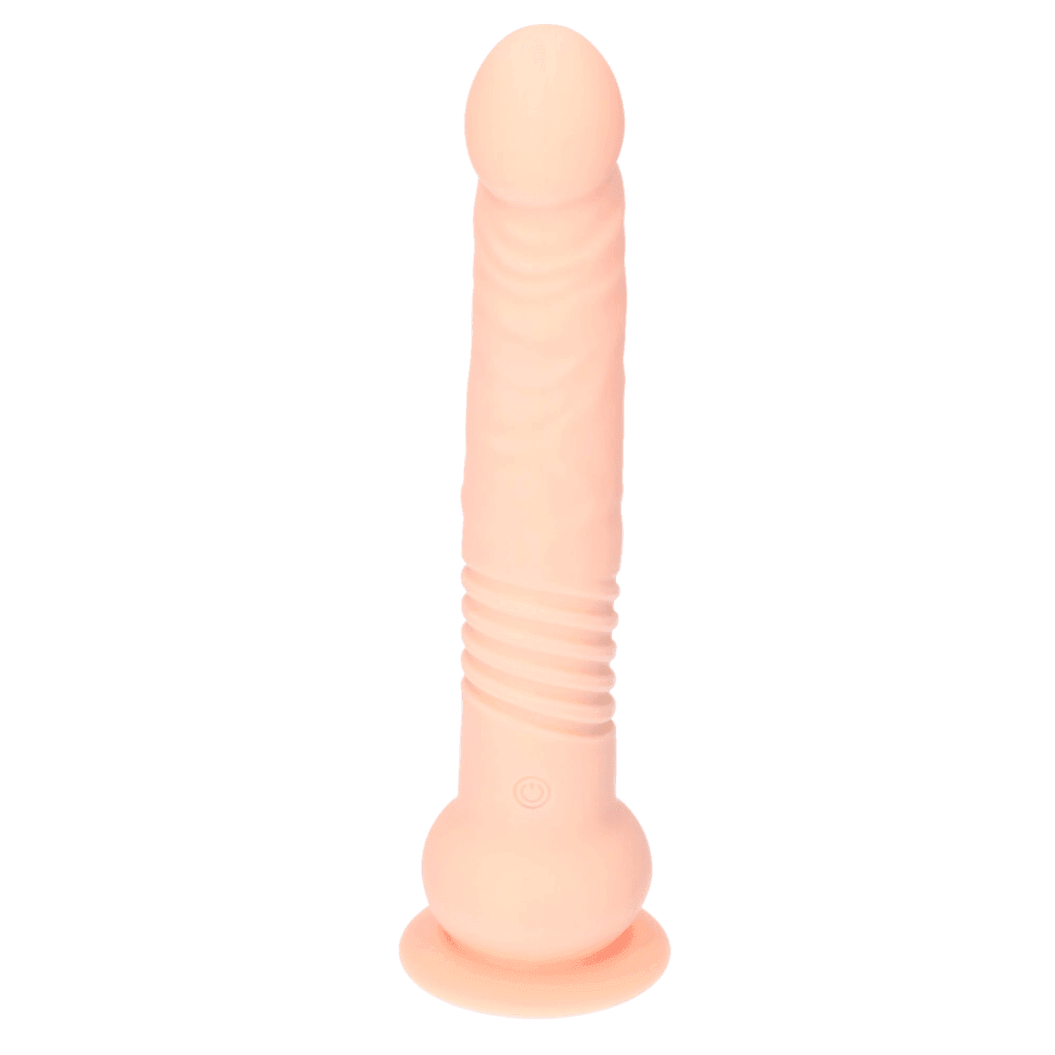 Silicone Thrusting & Rotating Rideable G-Spot Dildo With Wireless Remote - Xoxomoving