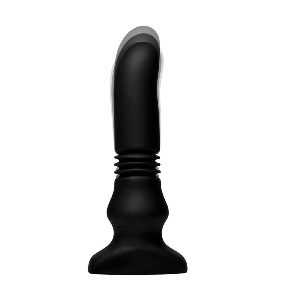 Silicone Thrusting Prostate Massager with Remote - Xoxomoving