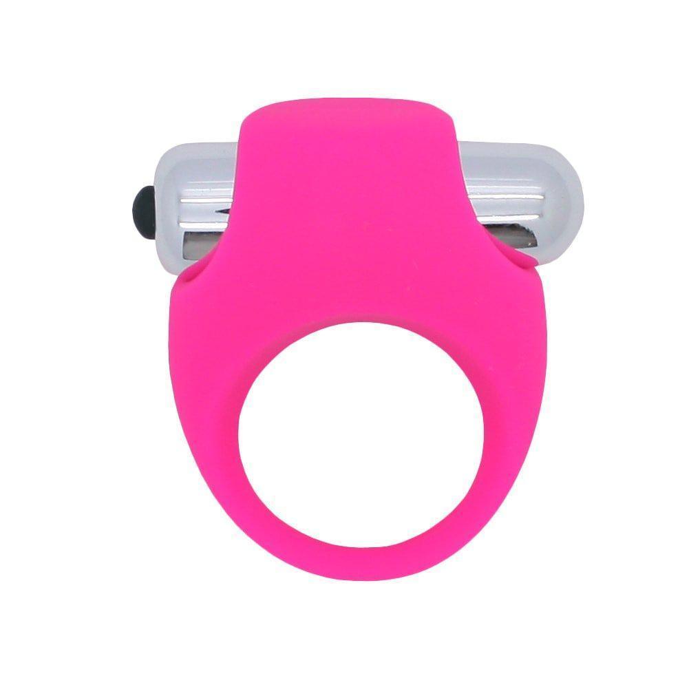 Silicone Vibrating Cock Ring - Xoxomoving