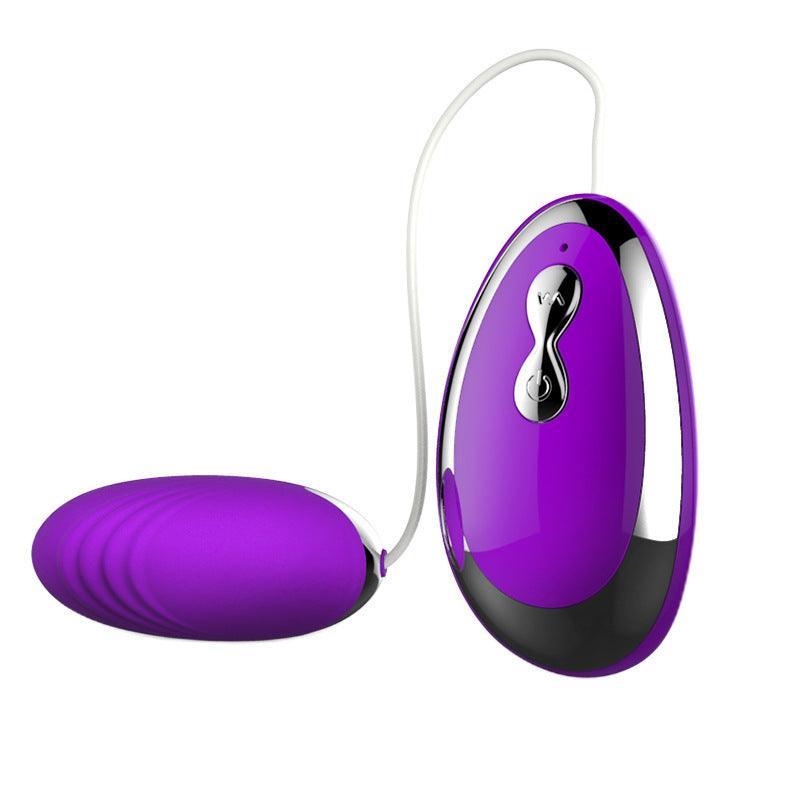 Silicone Vibrating Egg with 20 Patterns for Ultimate Pleasure - Xoxomoving