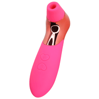 Silicone Vibrating Pulsating Clit Sucker - Intense Pleasure - Xoxomoving