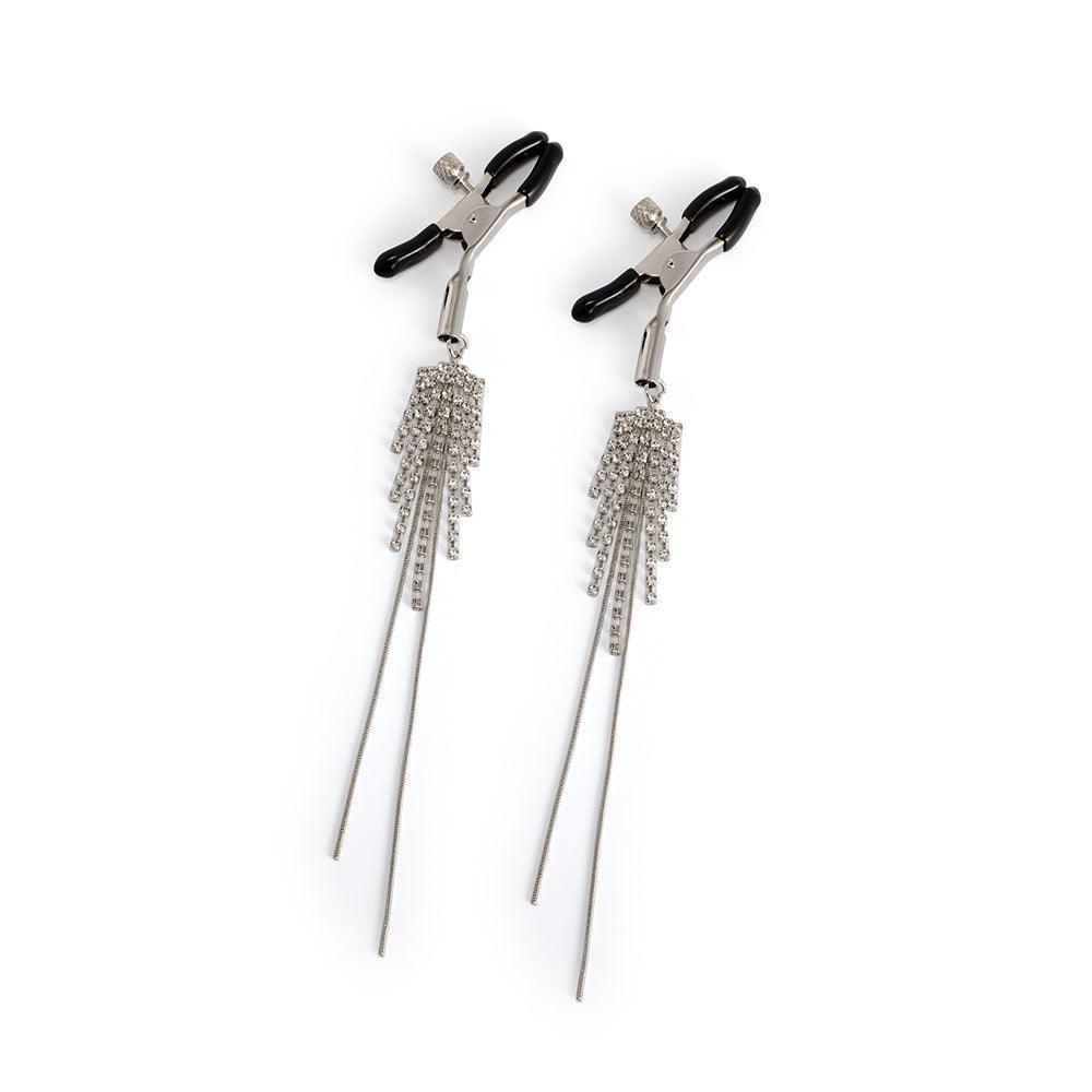 Silver Tassel Nipple Clamps - Xoxomoving