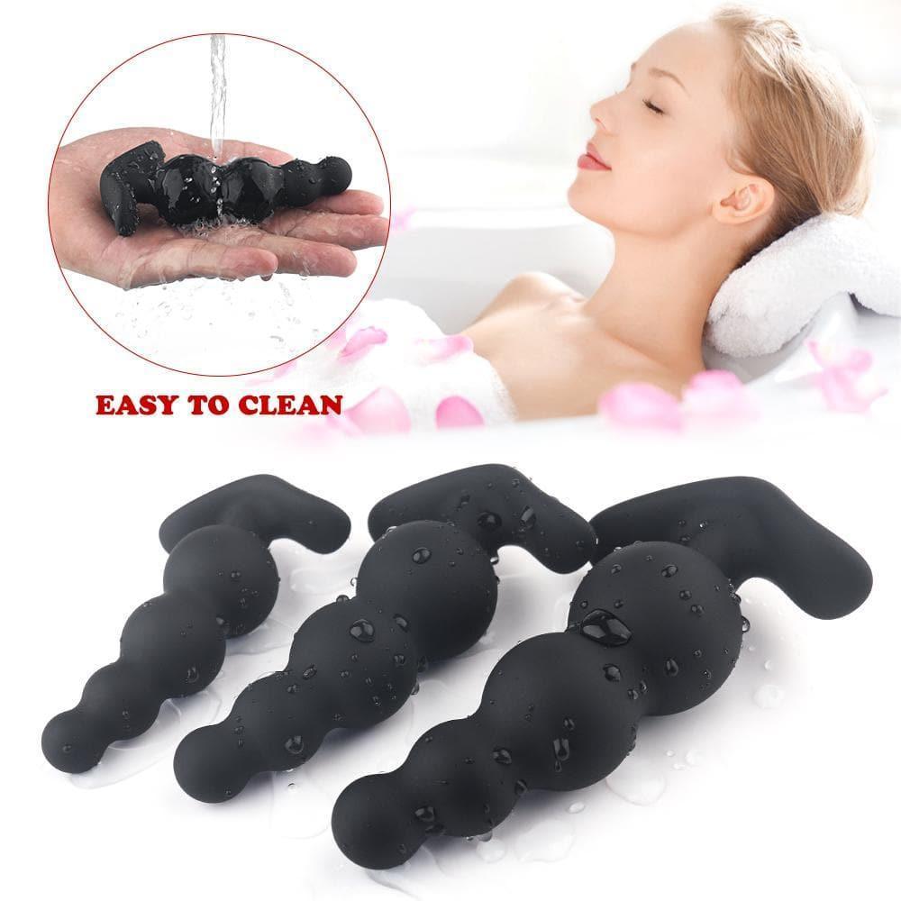 Simon - Anal Beads Anal Training Kit | Beginner-Friendly, Waterproof - Xoxomoving