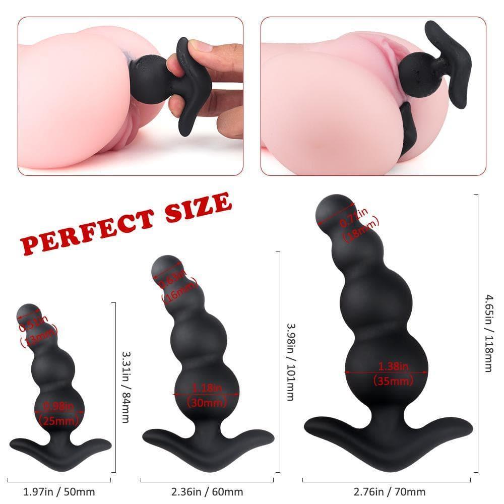 Simon - Anal Beads Anal Training Kit | Beginner-Friendly, Waterproof - Xoxomoving