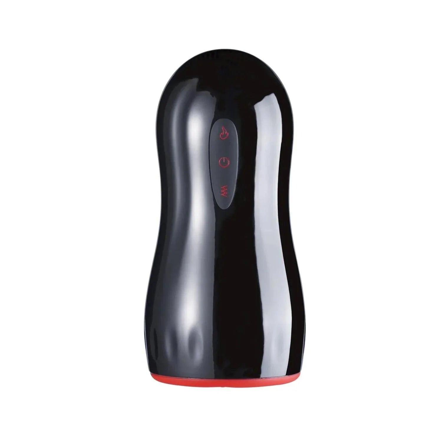 Sleek Vibrating Male Masturbator Cup - Lightweight & Warming Feature - Xoxomoving