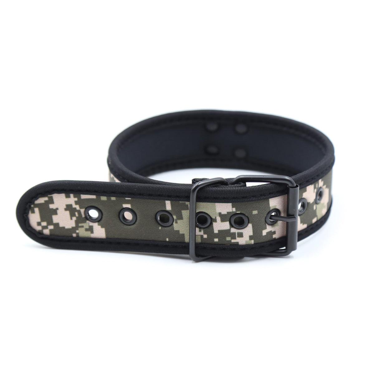 Camo Good Boy Collar