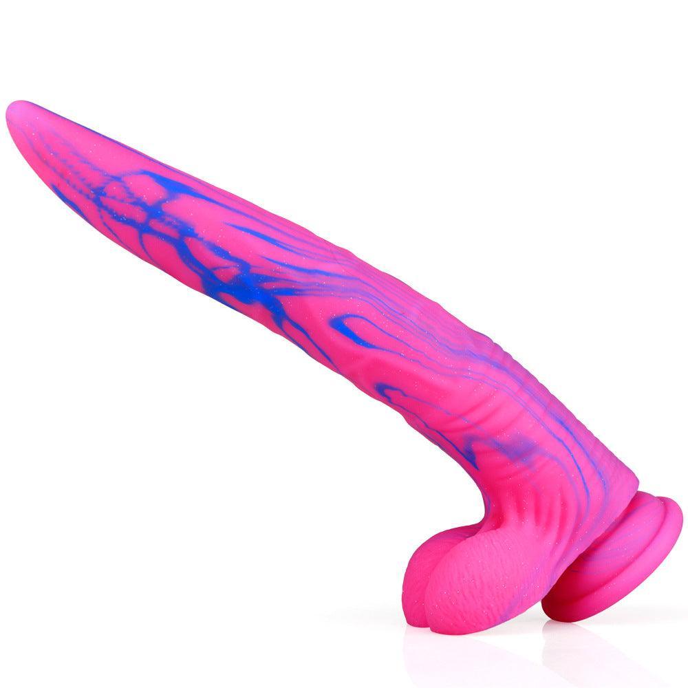 Sophia Avant Lesbian Pride Dildo 10 Inch - Xoxomoving