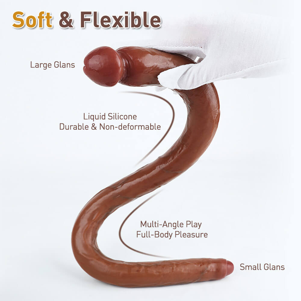 23 Inch Double Sided Dildo Xoxomoving