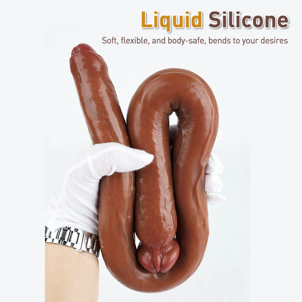 23 Inch Double Sided Dildo Xoxomoving