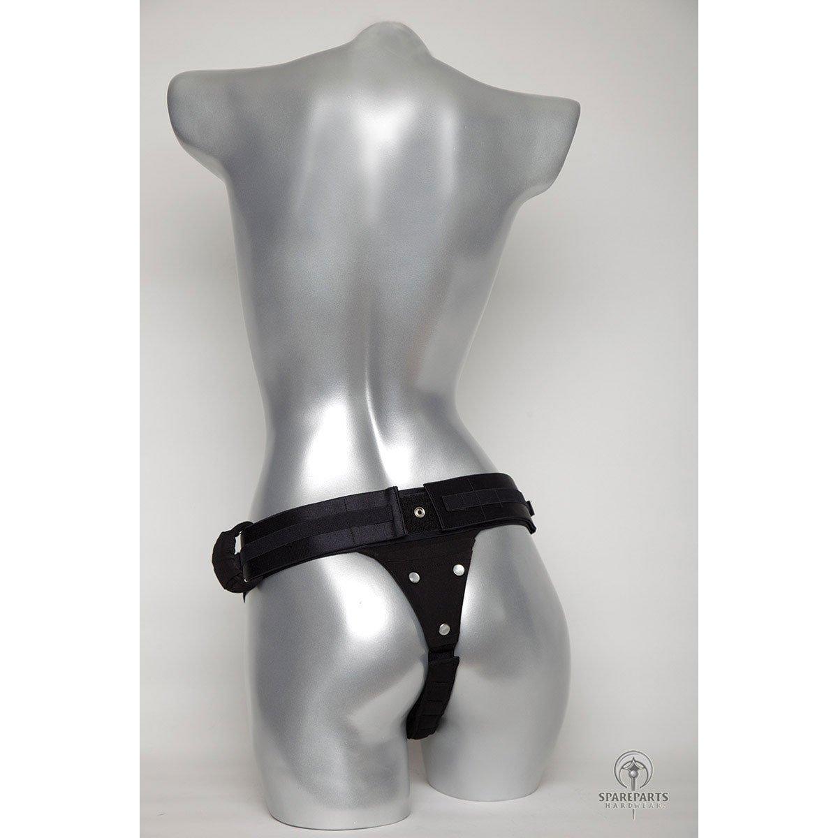 SpareParts Theo Harness - Size B - Black - Xoxomoving