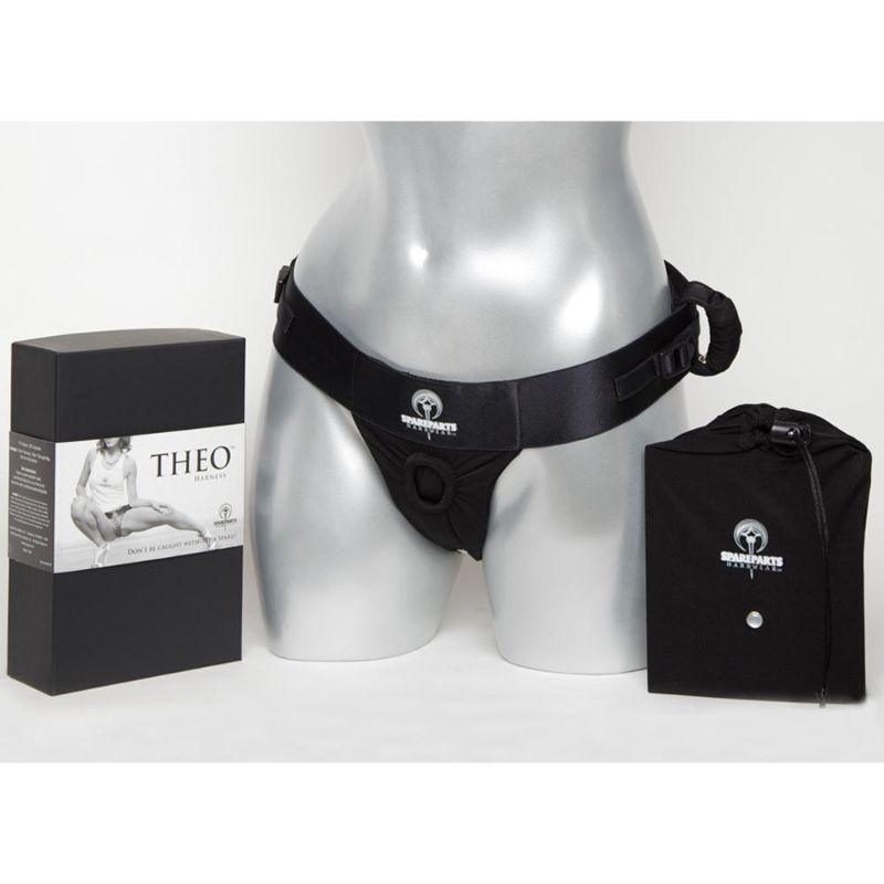 SpareParts Theo Harness - Size B - Black - Xoxomoving