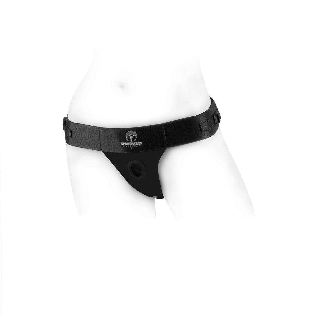 SpareParts Theo Harness - Size B - Black - Xoxomoving