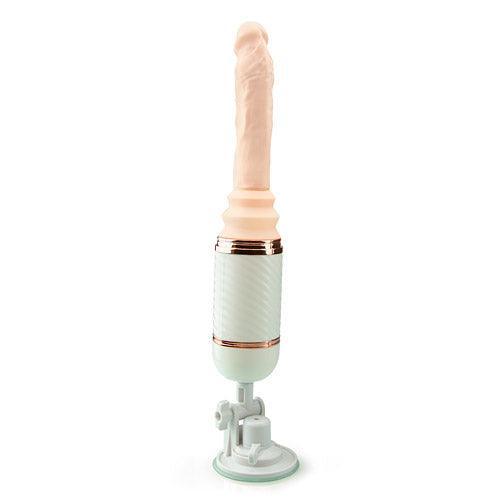 Spirit sex machine Thrusting vibrator with suction cup - Xoxomoving