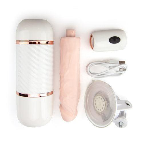 Spirit sex machine Thrusting vibrator with suction cup - Xoxomoving