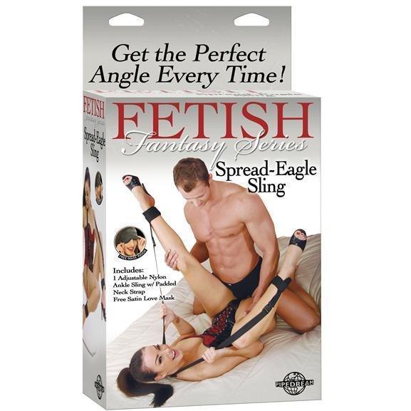 Fetish Fantasy Spread Eagle Sling - Xoxomoving