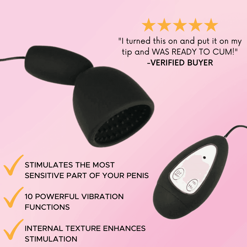 Stamina Trainer - Penis Tip Massager - Xoxomoving