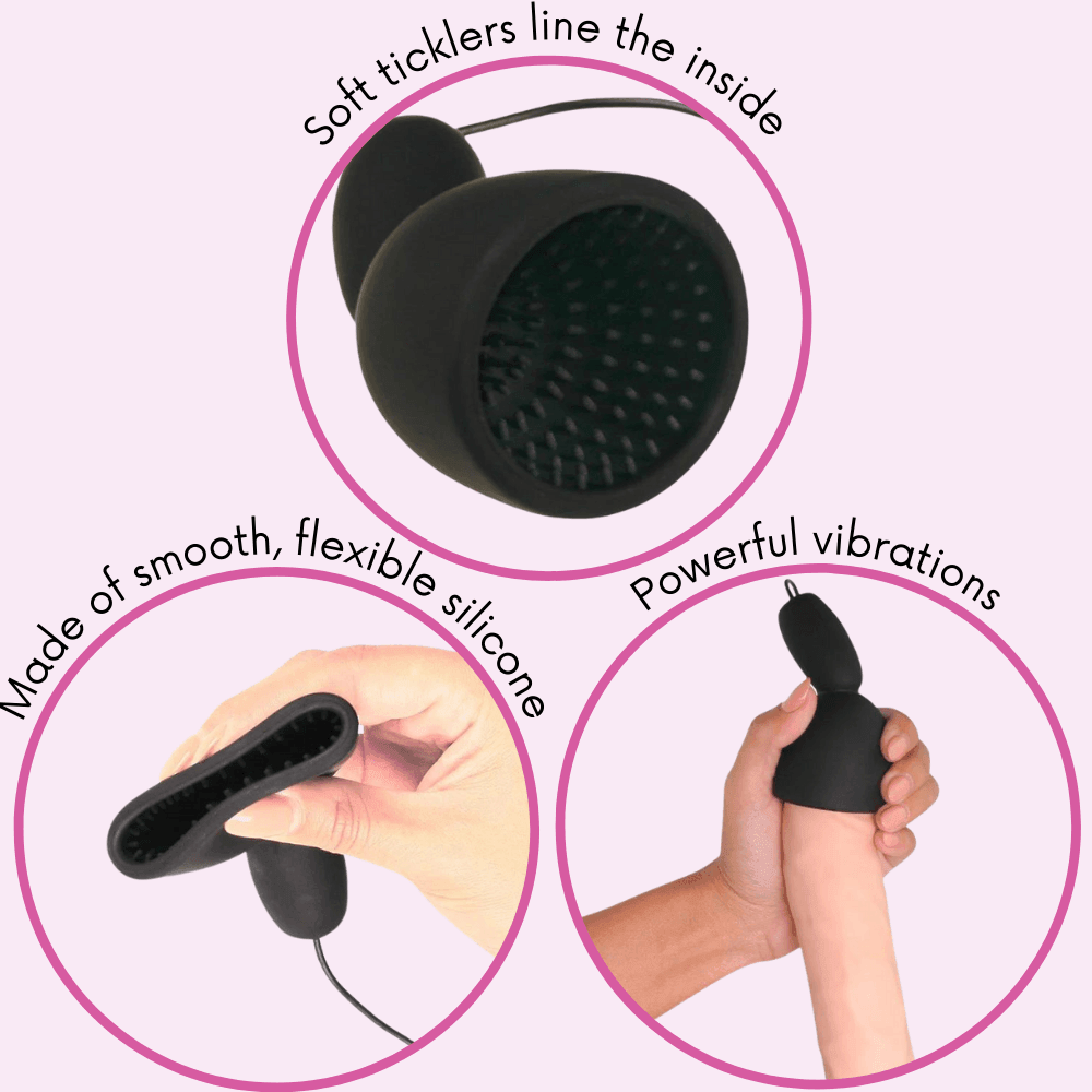 Stamina Trainer - Penis Tip Massager - Xoxomoving