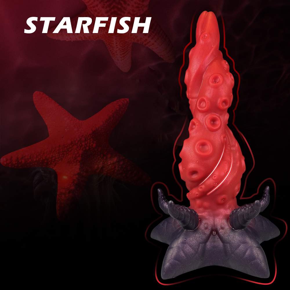 Starfish - 9.44 Inch Tentacle Monster Dildo Xoxomoving