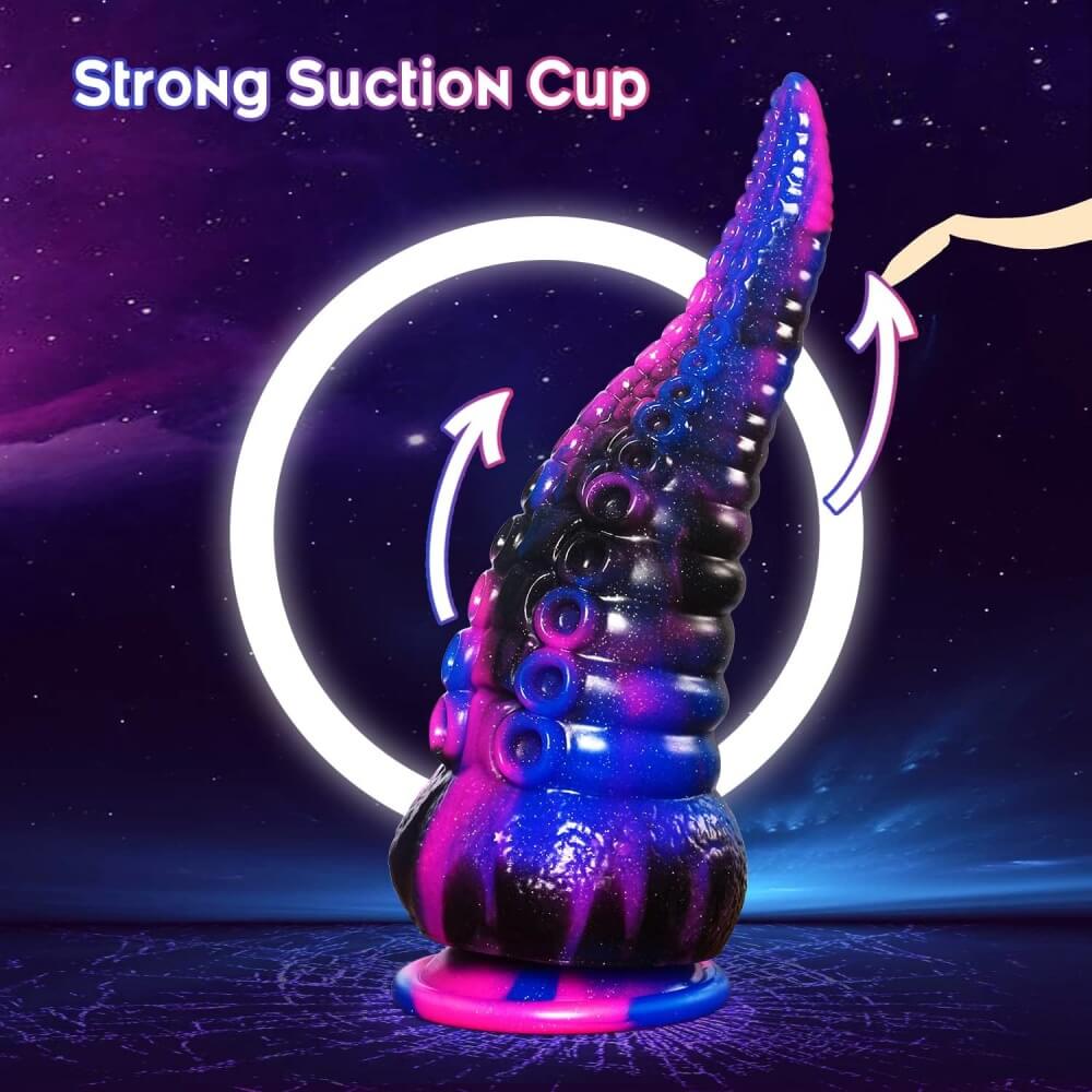 Stella - 7.9 Inch Tentacle Dildo - Suction Cup Dildo Xoxomoving