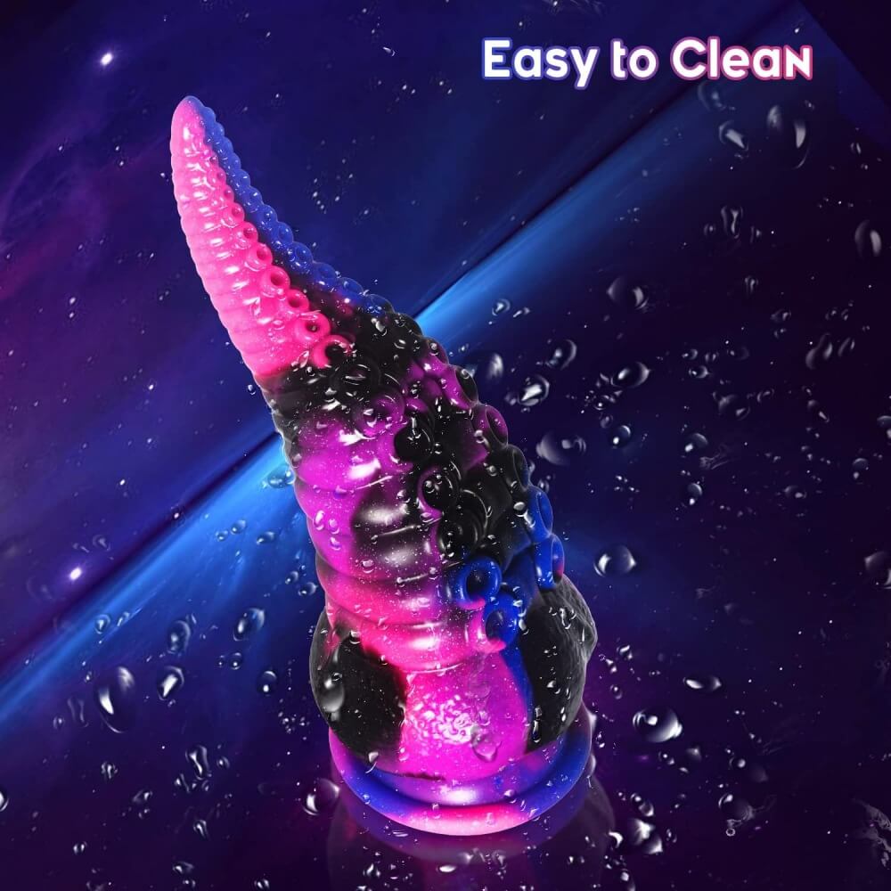 Stella - 7.9 Inch Tentacle Dildo - Suction Cup Dildo Xoxomoving