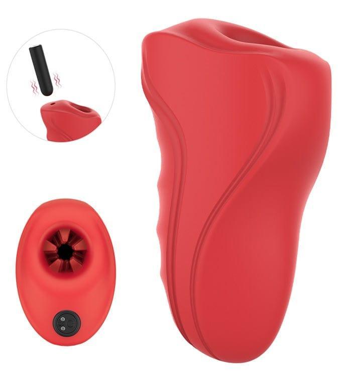 Stella Vibrating Endurance Stroker - Train yourself to last longer! - Xoxomoving