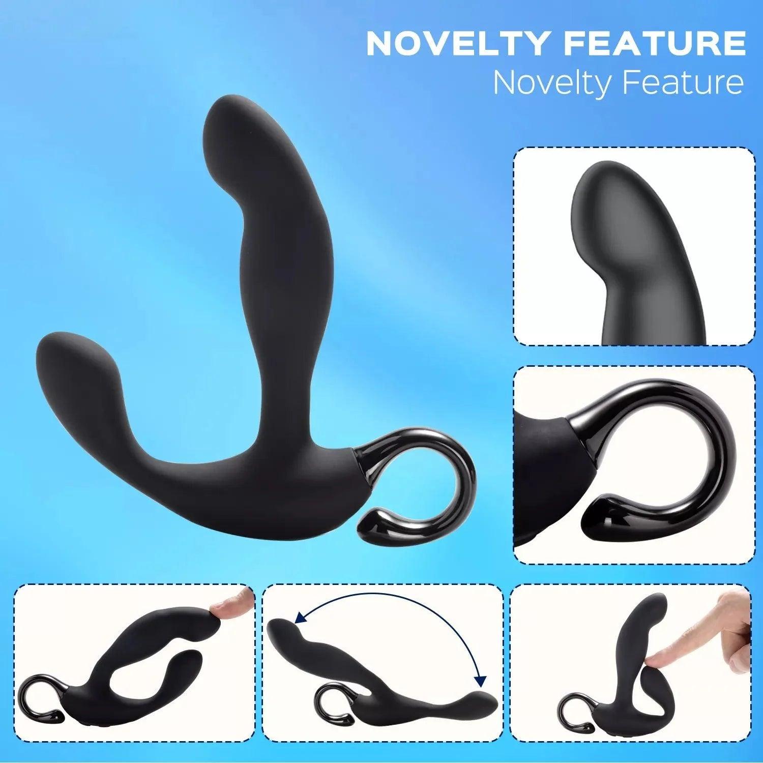 Storm - Perineum Vibrator Tapping Prostate Massager P-spot Stimulator - Xoxomoving