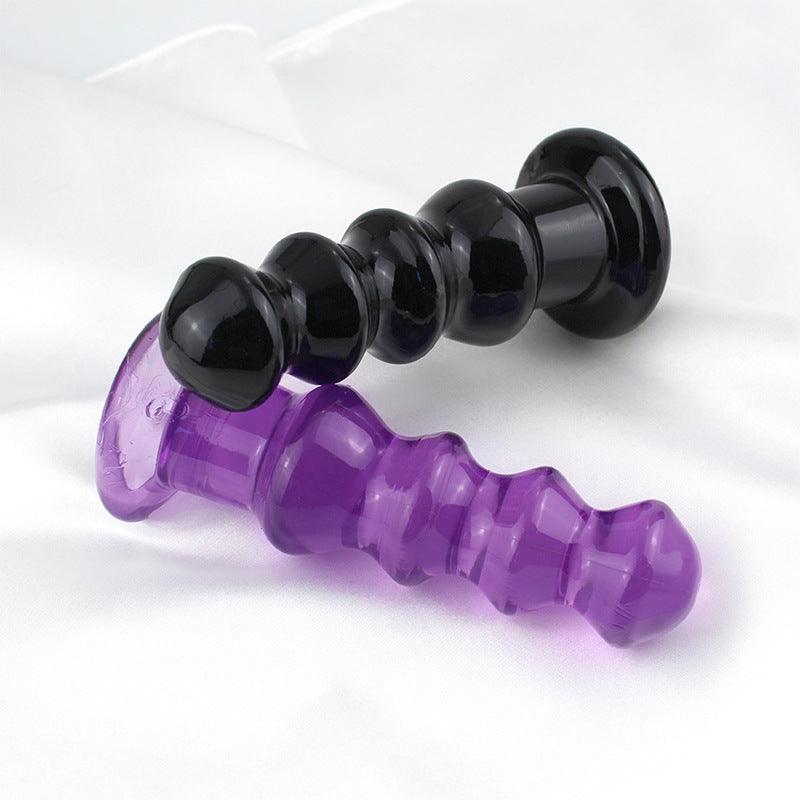 Strong Suction Cup Anal Plug - Experience Intense Pleasure - Xoxomoving