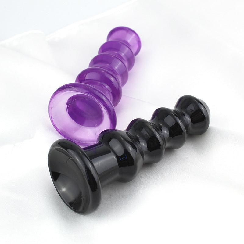 Strong Suction Cup Anal Plug - Experience Intense Pleasure - Xoxomoving