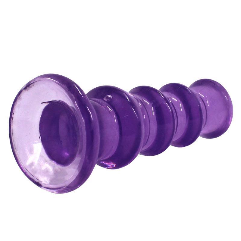 Strong Suction Cup Anal Plug - Experience Intense Pleasure - Xoxomoving